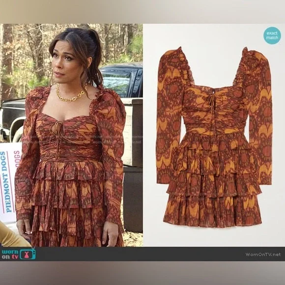Ulla Johnson Naiya Dress in Ember (size 0)